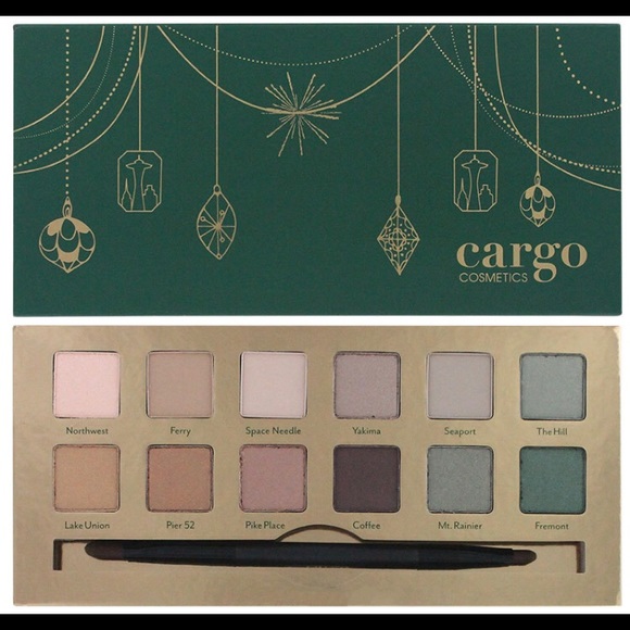 Sephora Other - Emerald City Cargo Cosmetics Eyeshadow Palette